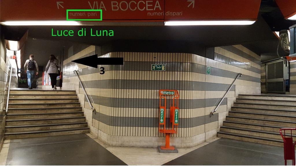 Luce Di Luna Luxury Suites روما المظهر الخارجي الصورة